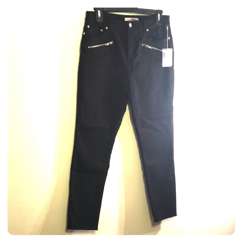 Black Jeggings